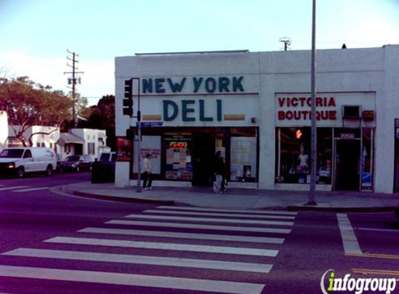 New York Deli & Cafe - West Hollywood, CA