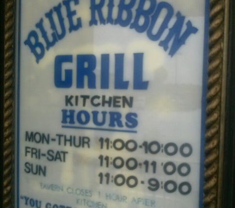 Blue Ribbon Grill - Tucker, GA