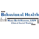 Behavioral Health - Counseling Services