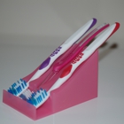 Easy Clean Toothbrush Holder