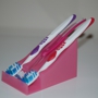 Easy Clean Toothbrush Holder