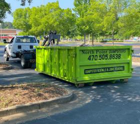 North Point Dumpsters - Cumming, GA