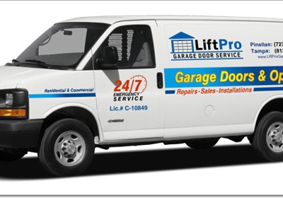 Liftpro Overhead Garage Doors 7545 124th Ave Largo Fl