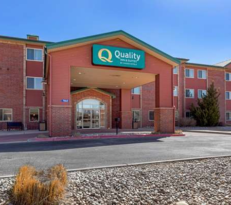 Quality Inn & Suites Wellington-Fort Collins - Wellington, CO