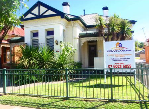 Border Conveyancing - Albury, NSW