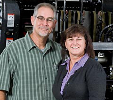 Brandes Printing Co. - Berkeley, CA. Owners Homer & Michelle