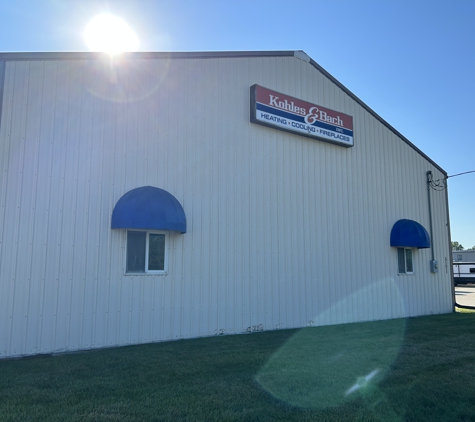 Kohles & Bach Heating & Cooling - Johnston, IA