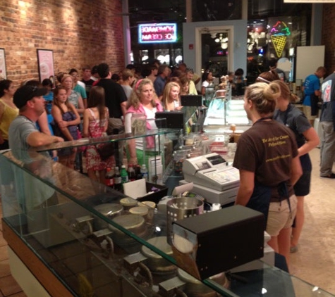 The Marble Slab Creamery - Greenville, SC