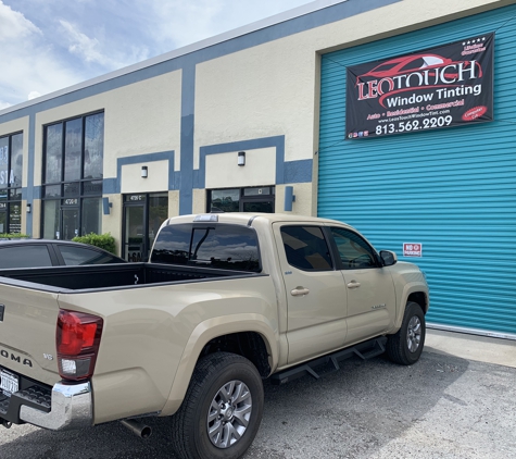 Leo Touch Window Tinting - Tampa, FL