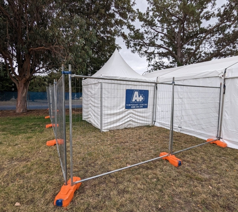 A Plus Temporary Fencing