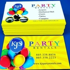 Kjs party rentals