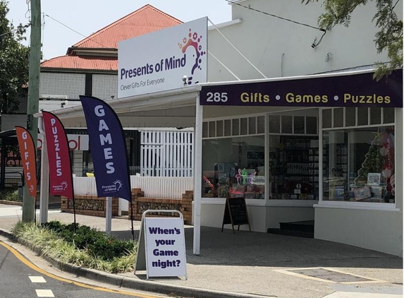 Presents of Mind - Paddington, QLD. Presents of Mind - Clever Games Puzzles and more