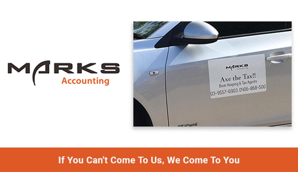 Marks Accounting - Dandenong, VIC. If You Can't Come To Us, We Come To You