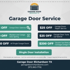 Garage Door Richardson TX