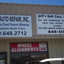 Jeff's Golf Cars - Golf Cars & Carts