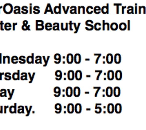 MetrOasis Advanced Training Center & Beauty School - Anchorage, AK