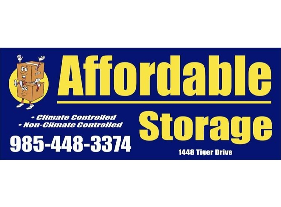 Affordable Mini Storage - Thibodaux, LA