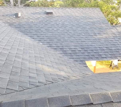 Meyers Roofing - Lomita, CA. Composition Shingle Custom Craftsman Home
