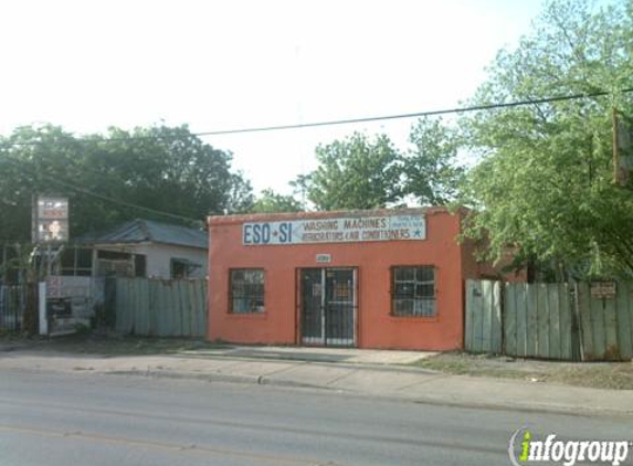 Eso-Si Washing Machines - San Antonio, TX