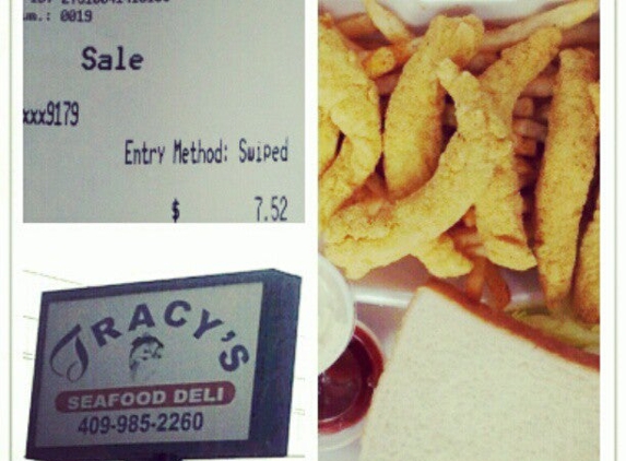 Tracy's Seafood Deli - Port Arthur, TX
