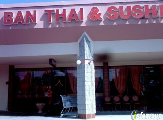 Ban Thai & Sushi - Clearwater, FL
