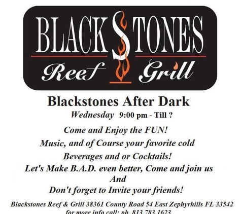 Blackstones Reef & Grill - Zephyrhills, FL