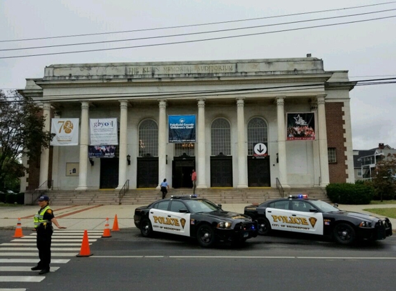 The Klein Memorial Auditorium - Bridgeport, CT