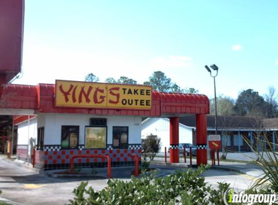 Ying's Chinese Takee Outee - Jacksonville, FL