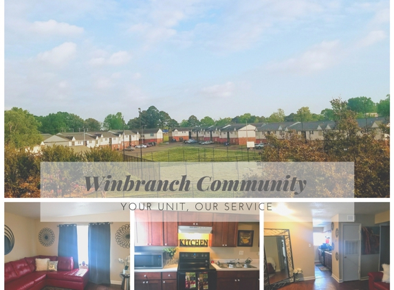 Winbranch Apartments - Memphis, TN. www.facebook.com/winbranchcomplexllc/