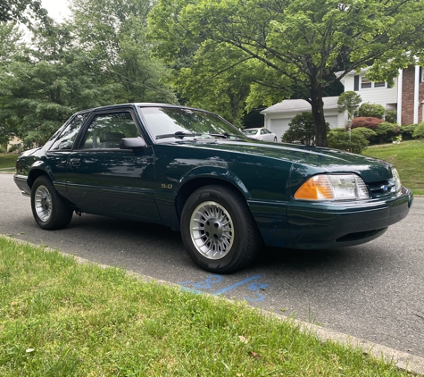 Circle Collision Ceneter - Nanuet, NY. 91Mustang Restored for sale !