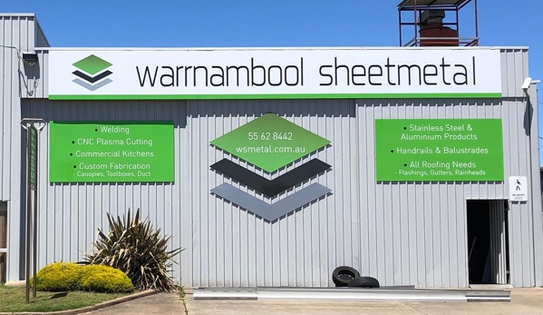 Warrnambool Sheetmetal Pty Ltd - Warrnambool, VIC