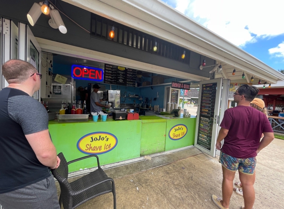 Jojo's Shave Ice - Kapaa, HI