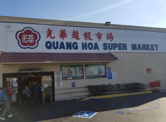 Quang Hoa Super Market - Monterey Park, CA