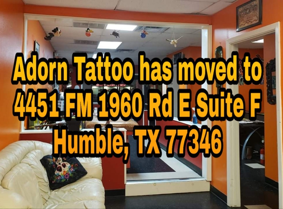 Adorn Tattoos - Humble, TX