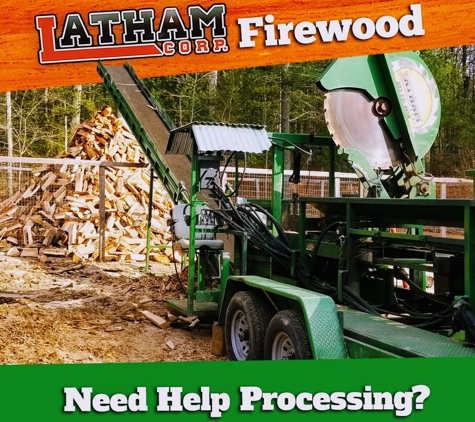 Latham Corp Firewood - Griswold, CT. We can process your wood.