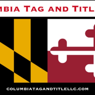 Columbia Tag & Title - Columbia, MD