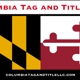 Columbia Tag & Title