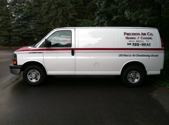 Precision Air Heating & Cooling LLC - Hampton, NJ