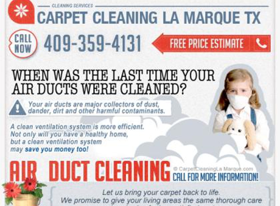 Carpet Cleaning La Marque TX - La Marque, TX