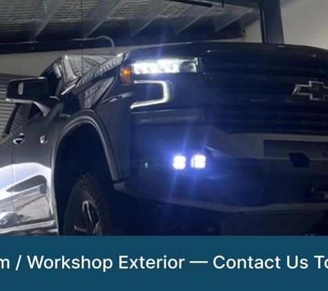 Cowie Mechanical - Cambridge, TAS. Team / Workshop Exterior — Contact Us Today