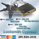 Locksmith Cypress - Locks & Locksmiths