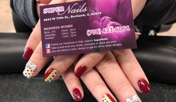 SuperNails - Burbank, IL