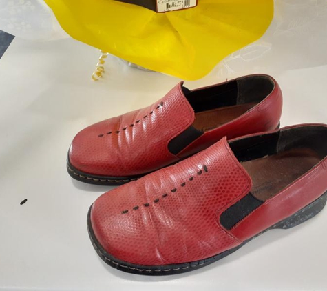 Laura Benini Pty Ltd - Belmore, NSW. Their Laura Benini leather uppers are still in excellent condition