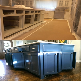 SAMMY'S Construction & Renovation - Sperry, OK. SAMMY'S Int. Painting. Kitchen Island