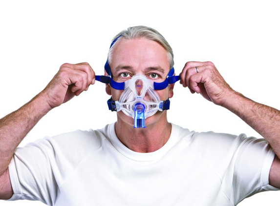 Primo Medical Supplies. Resmed Quattro Fx Full Face Mask for Sleep Apnea Machine