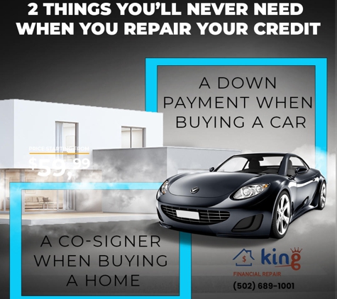 King Financial Repair-Credit Repair - Louisville, KY