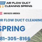 Air Flow Duct Cleaning Spring TX