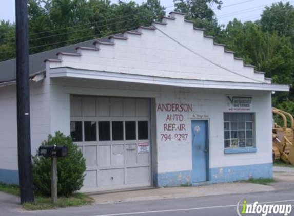 Anderson Auto Repair Shop