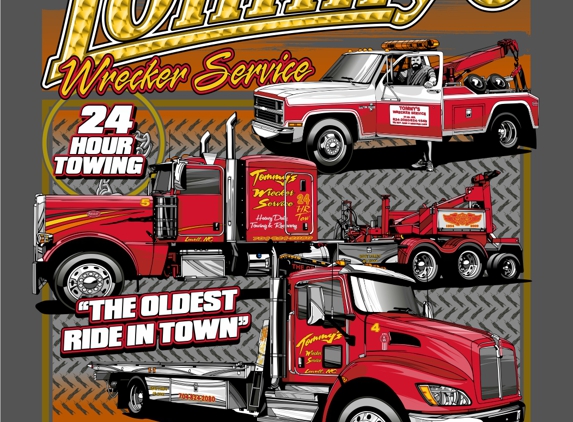 Tommy's Wrecker Service LLC - Gastonia, NC