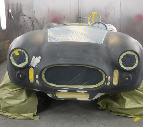 Pacific Auto Body-Paint - Rancho Cordova, CA